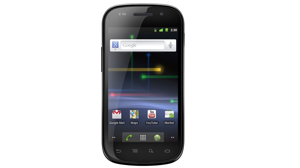 Wie in der Vergangenheit auch wird das nackte Google-Handy Nexus S zuerst mit Updates versorgt.