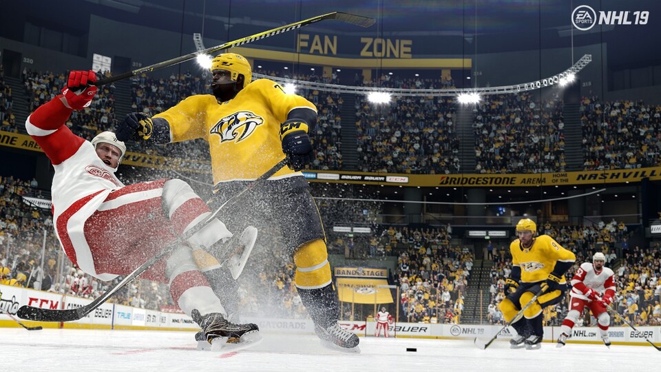 Die NHL-Serie könnte auf den PC zurückkehren. 