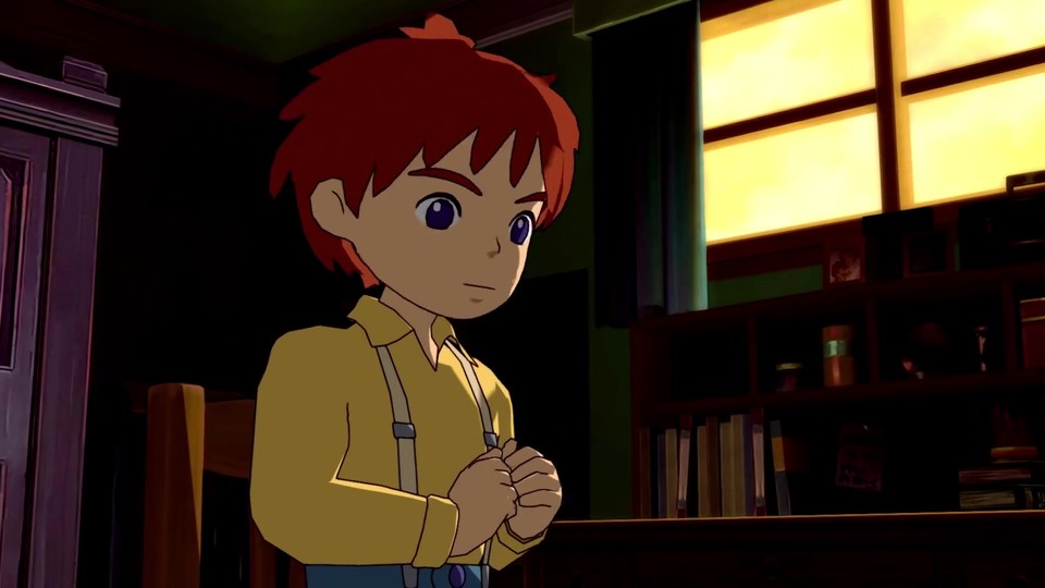 Ni No Kuni: Der Fluch der weißen Königin versprüht im Trailer Ghibli-Charme