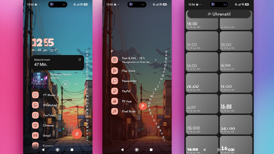 Das Aussehen lässt sich über die Einstellungen auf den eigenen Geschmack anpassen. (Bildquelle: Duy Linh DinhGameStar Tech)