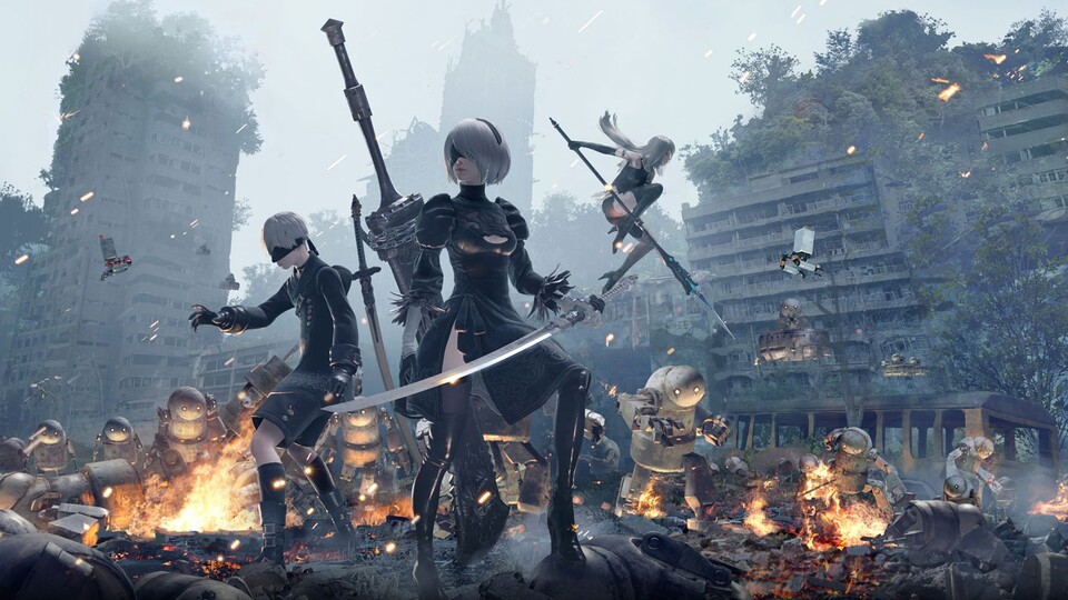 Nier: Automata - 4 Erkenntnisse aus der PS4-Demo im Video