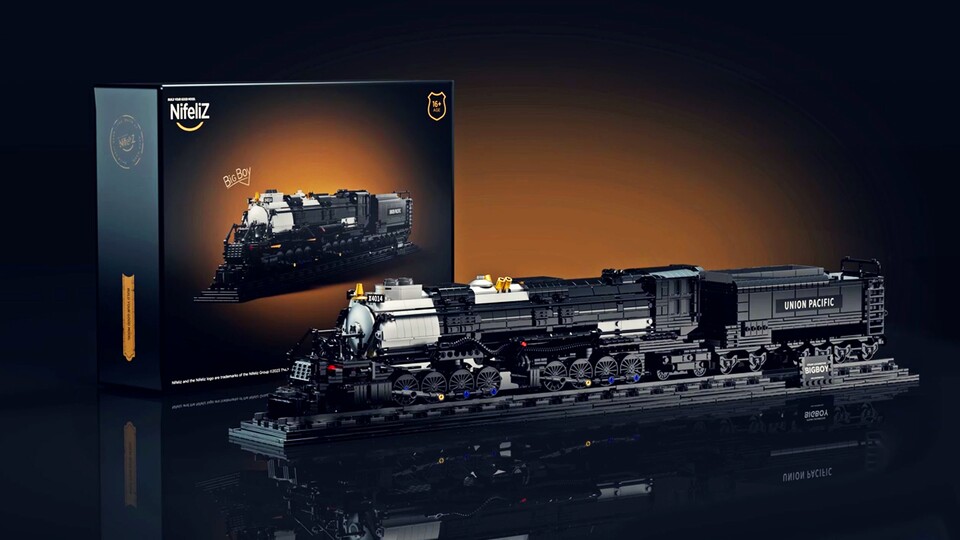 Ein Haufen schwarzer und silberner Klötze. Für die einen elegant, für andere monoton. Ich finds schick.