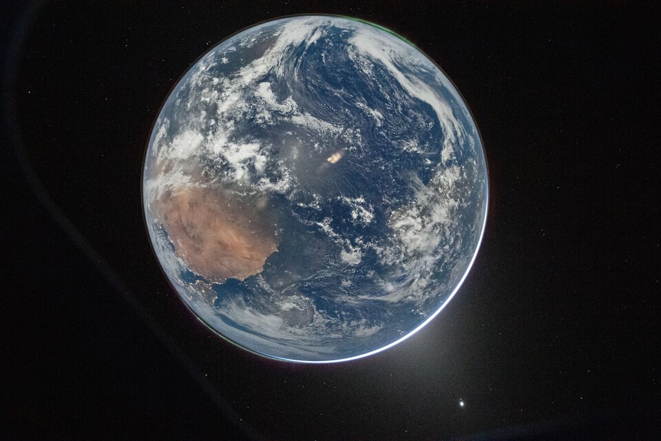Ein rauschendes Foto ist so viel wichtiger als gar keines zu haben. (Bildquelle: NASA)