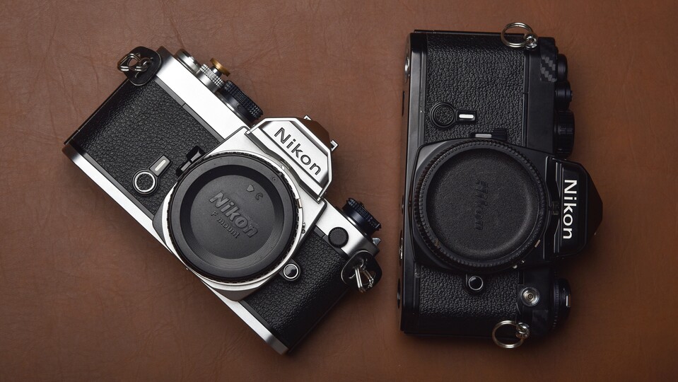 Die Nikon FM2n ist in zwei Farbvarianten erschienen. Es gibt ansonsten noch die Nikon FM2t mit Titangehäuse. (Bildquelle: ARTFULLY-79 - stock.adobe.com)