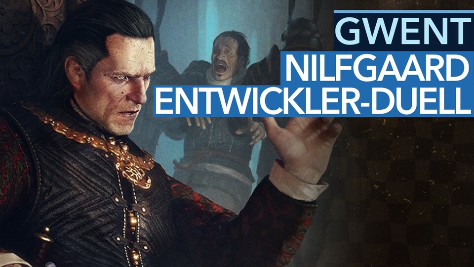 Nilfgaard neu in Gwent - Video-Duell: GameStar gegen die Entwickler