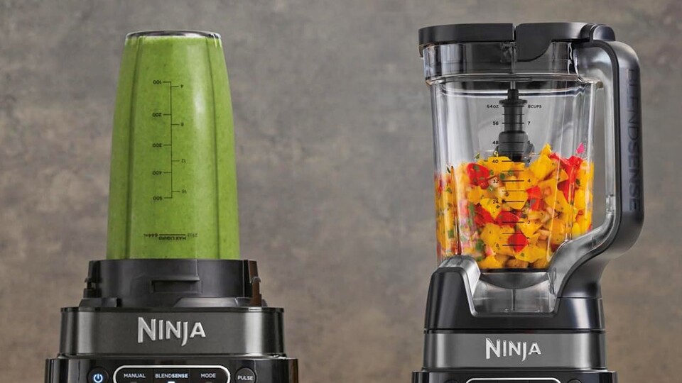 Egal ob feinste Cremesuppe oder grob gehacktes Gemüse: Der Ninja Detect Power spart extrem viel Zeit beim Kochen.