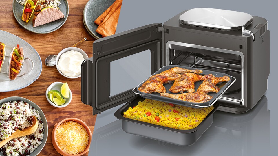 Der Thermomix ist genial bei der Zubereitung und Vorbereitung - doch der Ninja Multikocher glänzt genau da, wo der Thermomix aufhört.