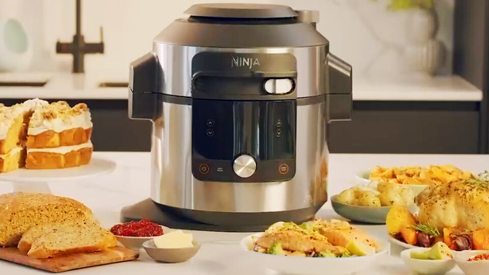 Der Ninja Multikocher ist auch ein Brotbackautomata, wenn ihr wollt.