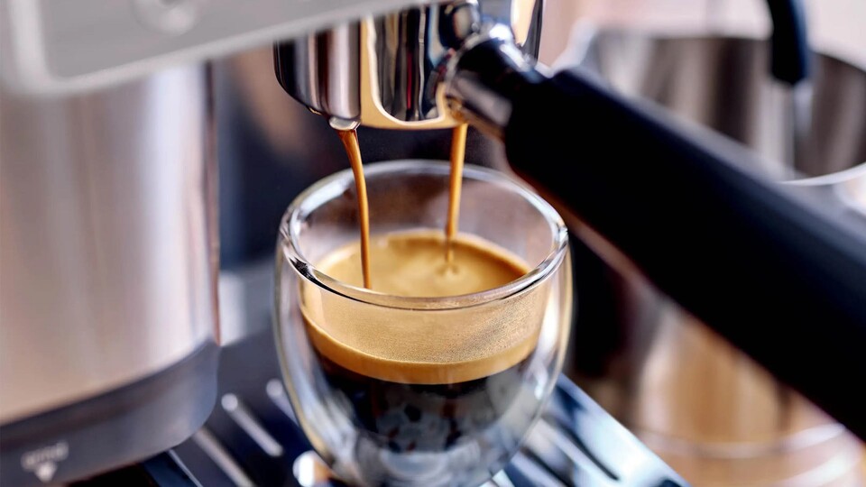 Kaffee mit oder ohne Milchschaum ist hier kein Problem.