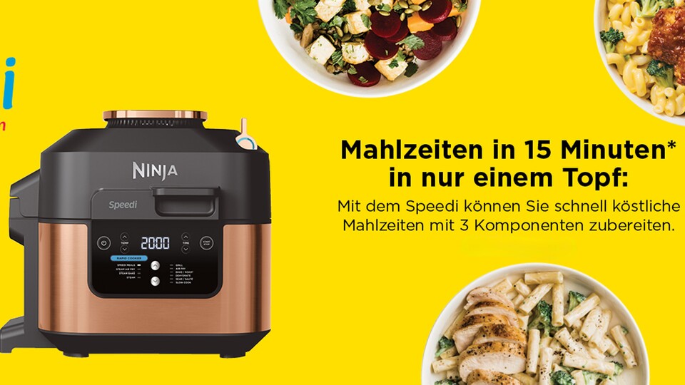 Ninja hat aber auch noch ganz andere Küchengeräte und ein paar davon finde ich sogar spannender als jeden Airfryer.
