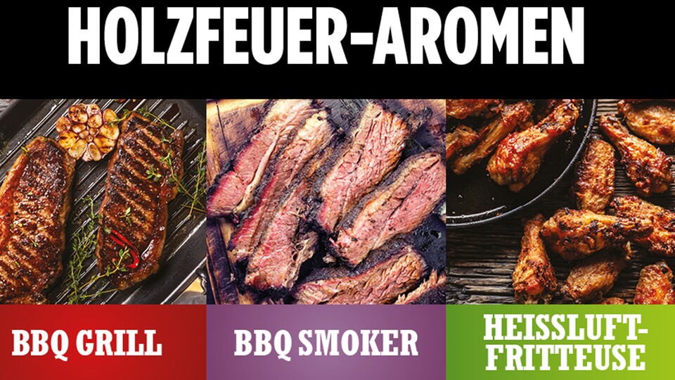 Grill, Räucherofen, Airfryer - der Ninja Woodfire ist alles davon.