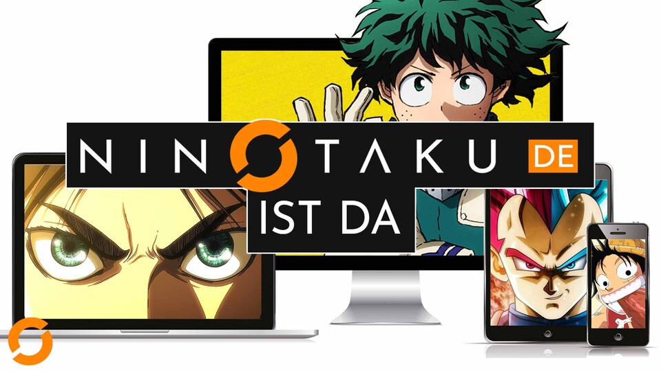 Ab Freitag ist Ninotaku.de live - unsere neue Webseite über Anime, Manga, J-Games und Japan von und mit Nino Kerl.