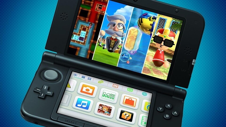 Beim Nintendo 3DS war es möglich, den Home-Bildschirm nach eigenen Vorlieben zu gestalten. (Bild: Nintendo)