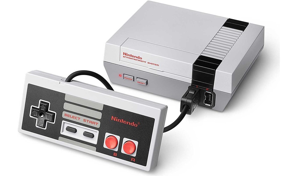 Das Nintendo Classic Mini NES kommt mit 30 vorinstallierten Spielen und ganz ganz viel Retro-Feeling.