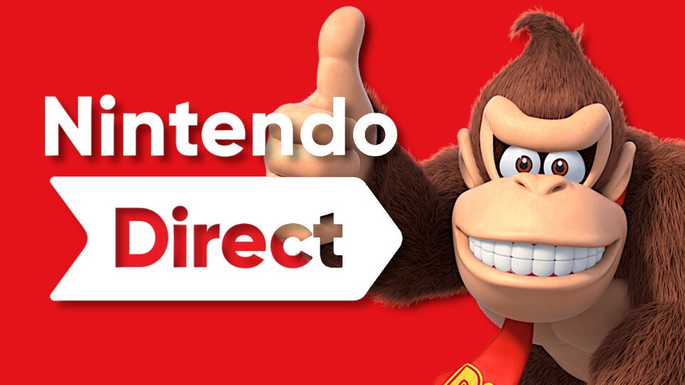 Affenstark! Nintendo zeigt eine neue Direct und die Fan-Hoffnungen steigen wie immer ins Unermessliche.