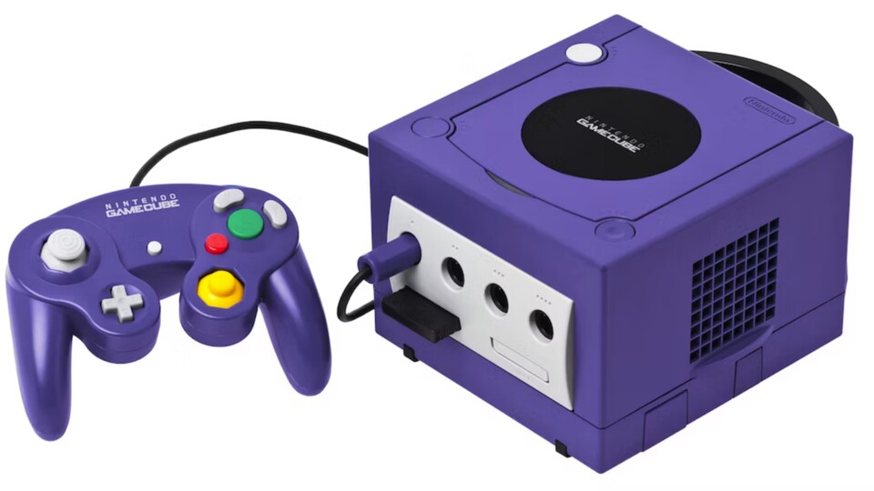 Die Nintendo GameCube war eine besonders kompakte Konsole mit Tragegriff – so einen gibt es bei der neuen Steam Machine leider nicht. (Bildquelle: Nintendo)