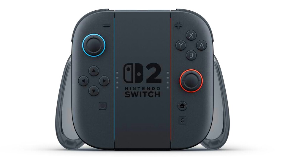 Ohne diese Aufladehalterung müsst ihr die Joycons regelmäßig mit der Konsole verbinden, um sie aufzuladen.