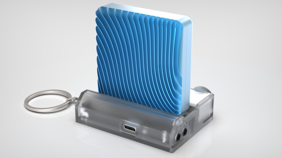 Die Kühlrippen auf der Rückseite helfen aus, das Gerät mit Undervolt kühl zu halten. (Bild: Wesk Mods)