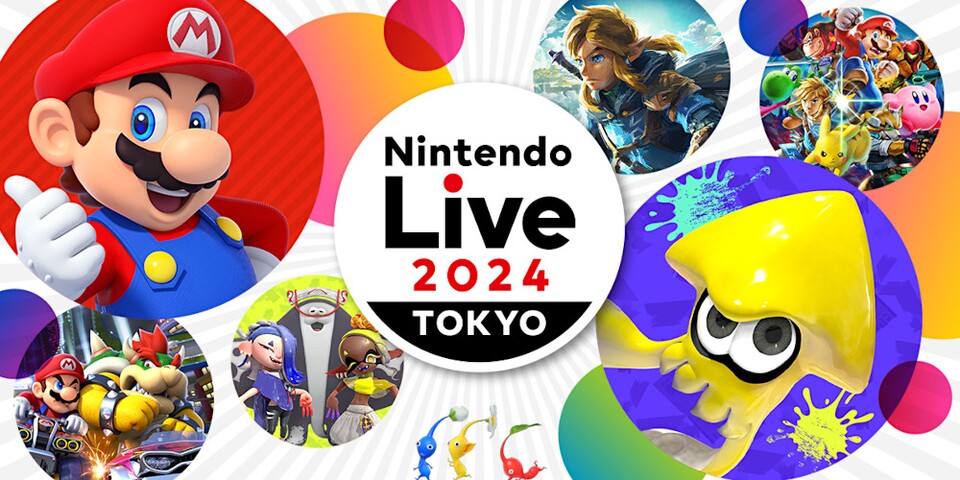 Die Nintendo Live ist ein mehrtätiges Event, das sich um alles dreht, was mit Nintendo zu tun hat.
