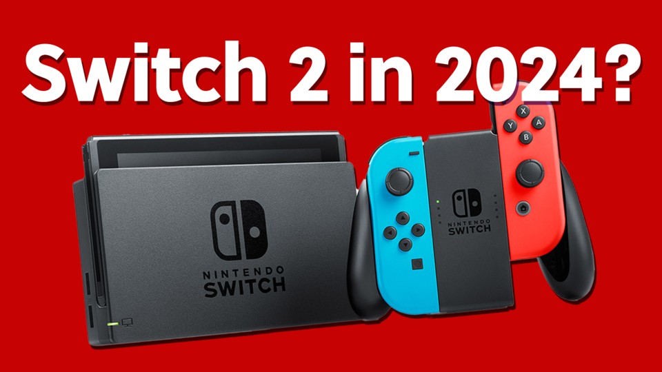 Nintendo Switch 2 endlich 2024? Diese Anzeichen sprechen dafür