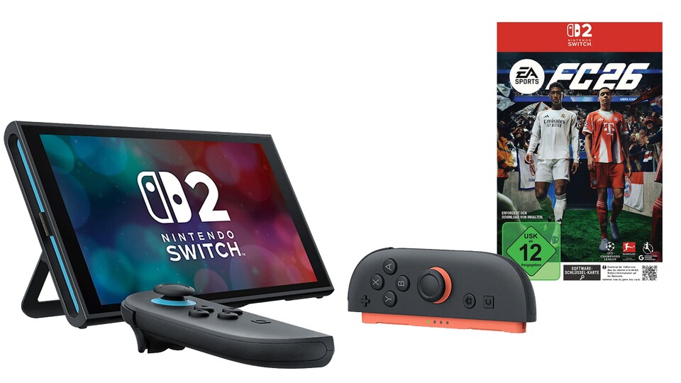 Bei der Nintendo Switch 2 bekommt ihr aktuell FC 26 obendrauf!