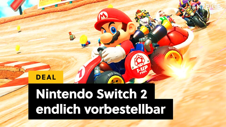 Die Nintendo Switch 2 ist endlich wieder vorbestellbar. Seid schnell, sonst ist das Angebot schon wieder weg.