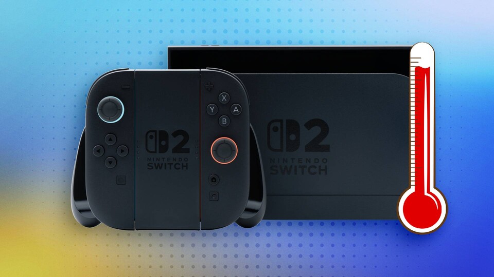Die Nintendo Switch 2 hat offenbar mit der Hitze zu kämpfen.