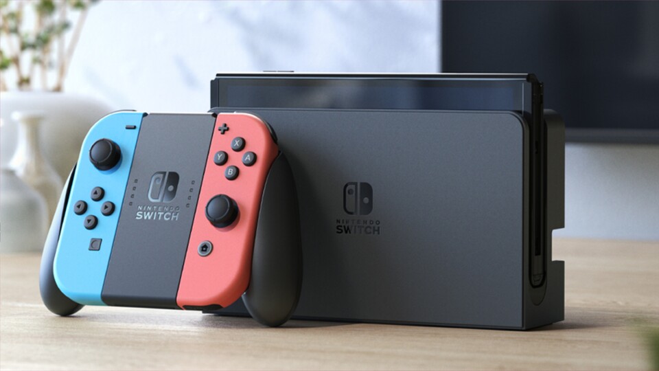 Nintendo will das Design des Switch-Docks wohl funktionaler gestalten. (Bildquelle: Nintendo)