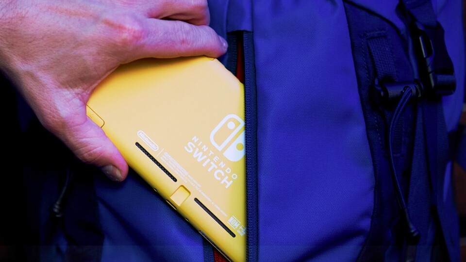 Die Switch Lite war der perfekte Handheld zum Mitnehmen. (Bildquelle: Nintendo)