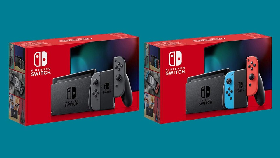 Neue Nintendo Switch 2019