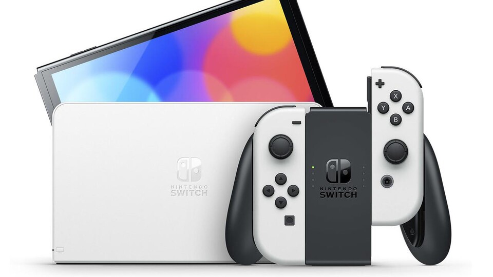Auch im Jahr 2024 ist die Nintendo Switch OLED einer der besten Handhelds, den ihr euch kaufen könnt. (Bild: Nintendo)