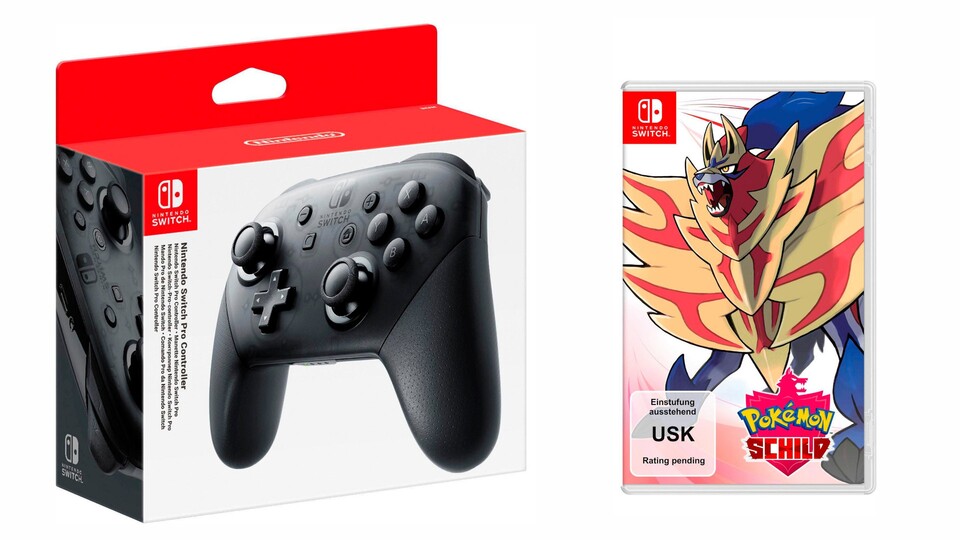 Switch Pro Controller Bundle