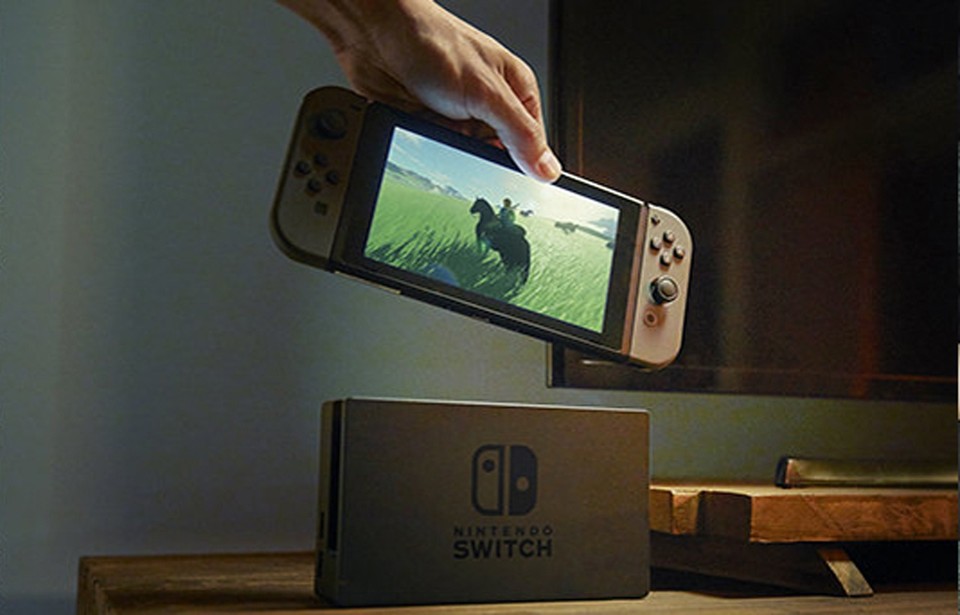 Nintendo Switch wird aus Tablet und Docking-Station bestehen, wobei im Dock mehr Leistung zur Verfügung stehen soll.