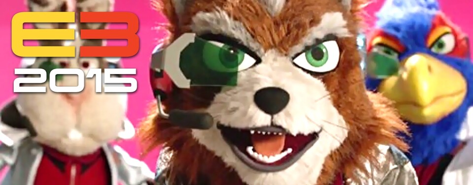 Die Star Fox Crew als Muppets: Besonders die Aufmachung des Digital Event war sehr charmant.