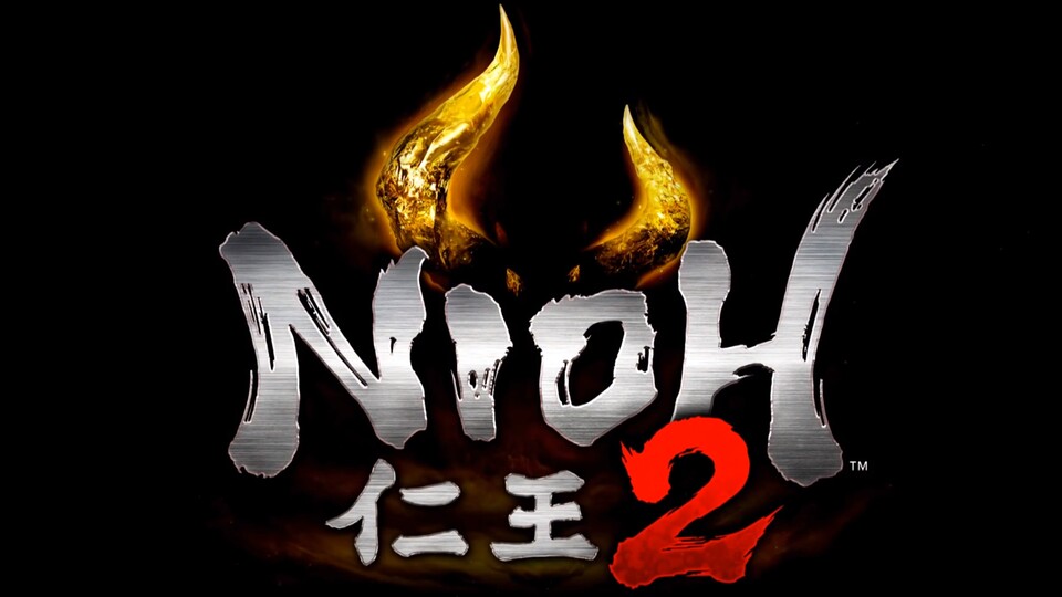 Ein Logo und einige Renderszenen - mehr Informationen zu Nioh 2 gibt es bislang nicht.