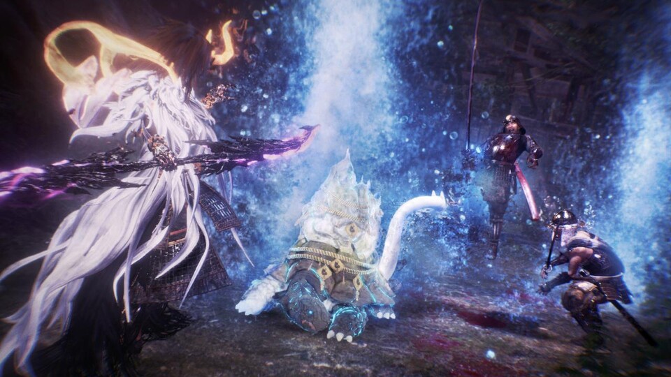 Nioh 2 will mit Patches an seinen Schwächen arbeiten.