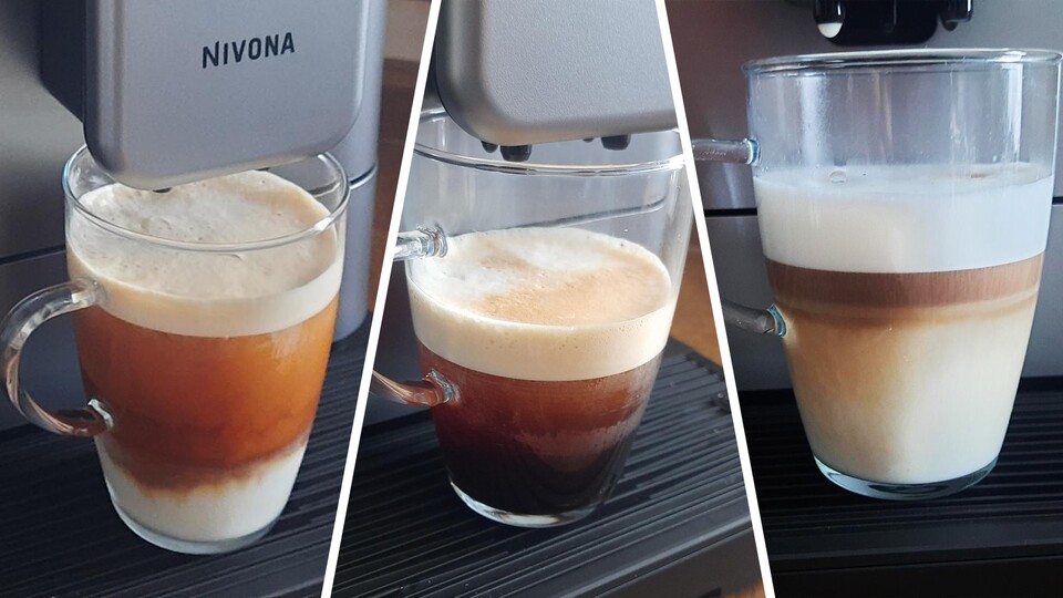 Mein neues Ritual ist es, mir jeden Morgen einen Latte Macchiato zu machen – ich liebe die Kombi aus vollmundigem Kaffee und fluffiger Schaumkrone!