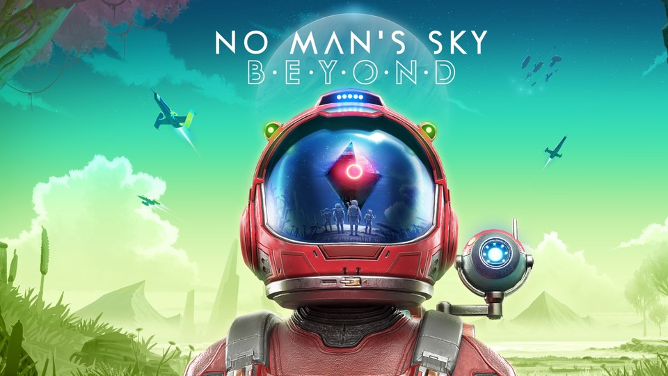 No Mans Sky Beyond - Launch-Trailer zum großen Update entführt uns in neue weite Welten
