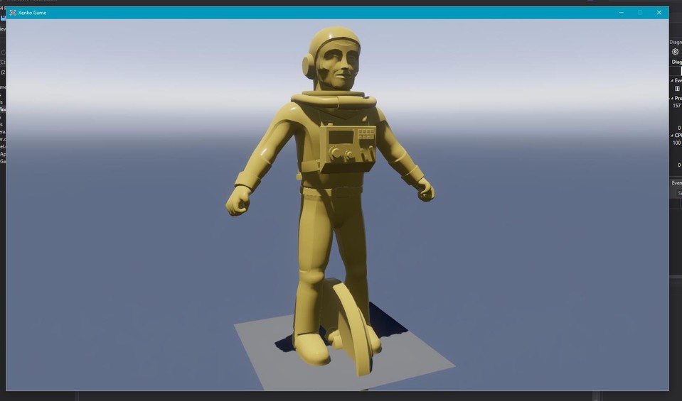 Beim Datamining von No Man's Sky kam dieser Astronaut zum Vorschein. Soll so der Spieler-Charakter aussehen?