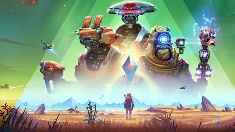 No Mans Sky ist jetzt noch größer: Das neue Update im Trailer