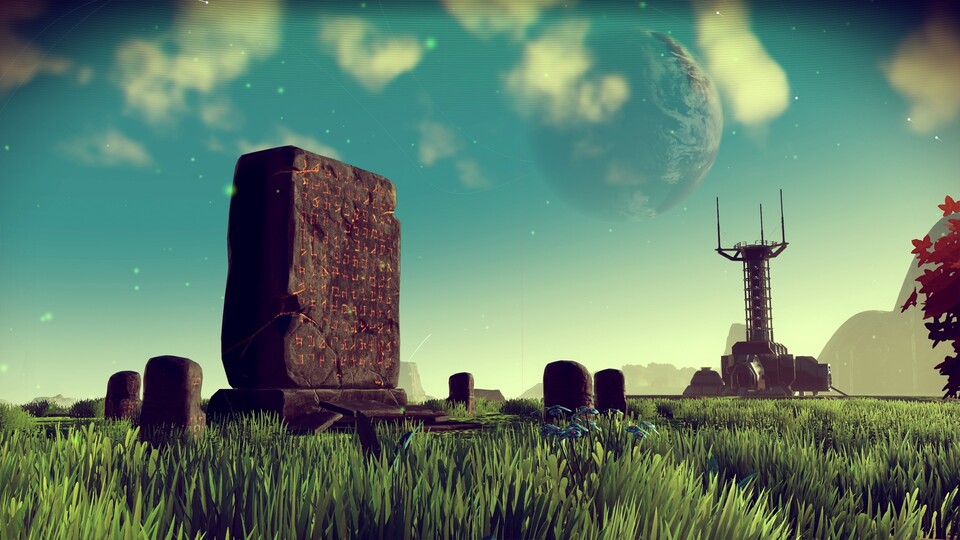 Die Entdeckung fremder Welten macht den größten Reiz von No Man’s Sky aus.