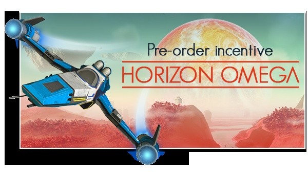 No Man's Sky bietet ein PC-exklusives Raumschiff für Vorbesteller, die Horizon Omega bietet ebenfalls Gameplay-Vorteile.