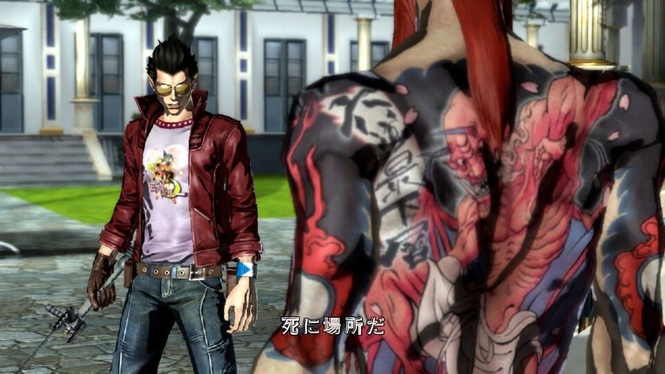 No More Heroes wurde ursprünglich für die Nintendo Wii entwickelt.