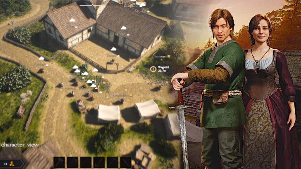 In Noble Legacy müsst ihr euer in Unordnung geratenes Fürstentum wieder auf die Beine stellen.