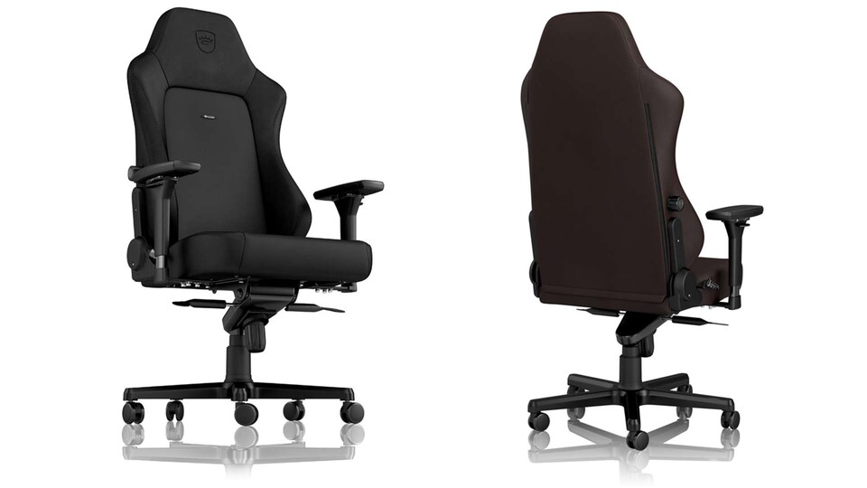 Die noblechairs Black- und Java-Editionen sind Gaming-Stühle für alle, die mehr wollen.