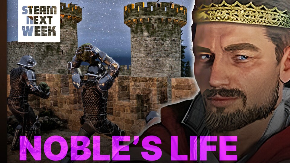 Ihr wollt euch noch mehr wie ein adeliger Herrscher fühlen als in Crusader Kings 3? Dann würde ich Nobles Life empfehlen, wäre es nicht so doof.