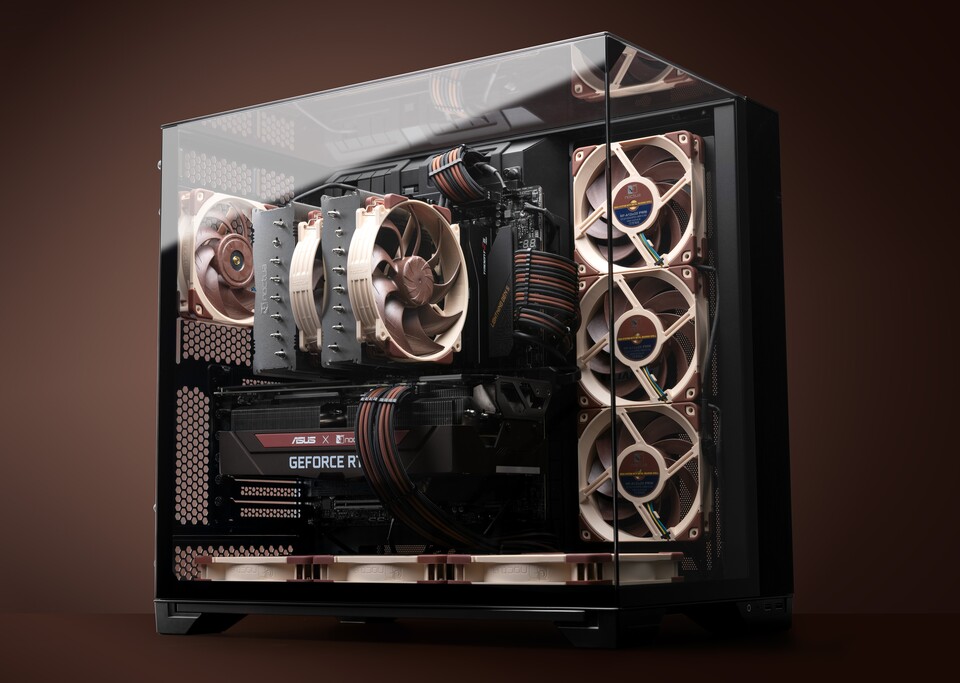 Noctua ist bekannt für seine besonders leisen Luftkühler. Jetzt will der Hersteller aus Österreich in den Markt für Wasserkühlung einsteigen. (Bildquelle: Noctua)