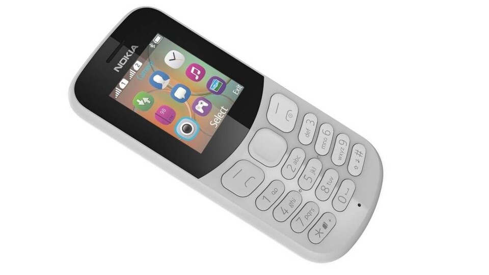 Das Nokia 130 beschränkt sich aufs Nötigste, strapaziert aber auch das Konto nicht übermäßig.