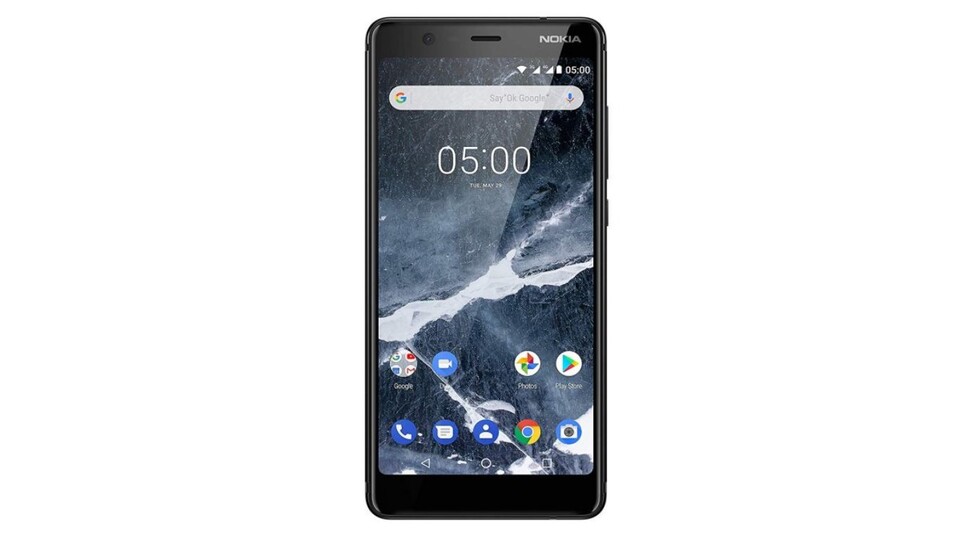 Nokia 5.1 Plus (2018): Dank Android One Updates bis Android 10 garantiert.