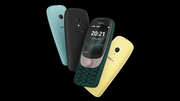 Nokia: Bekannt für seine ikonischen Handys.